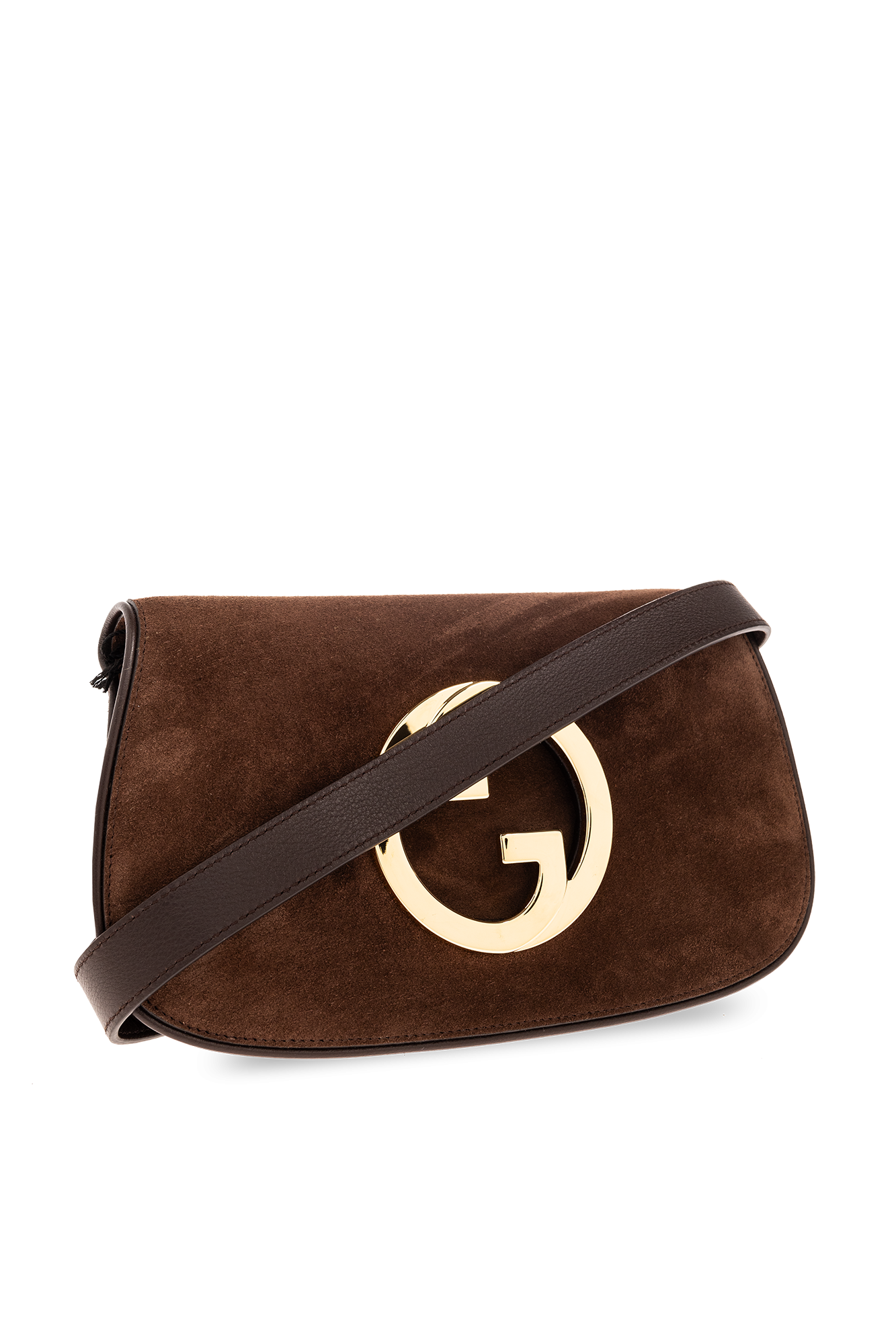 Brown Blondie shoulder bag Gucci Vitkac GB